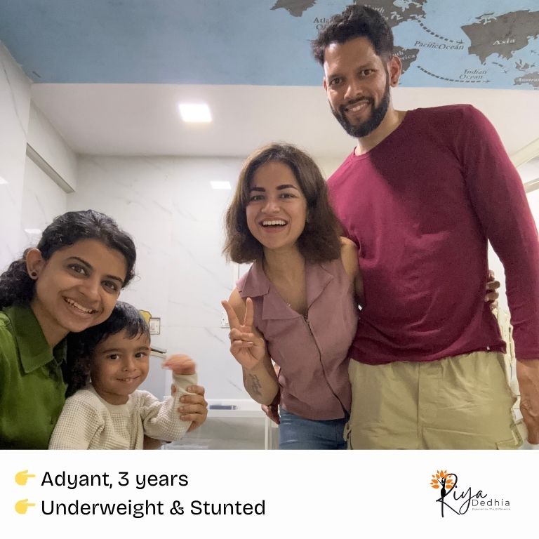 Underweight & Stunted Height