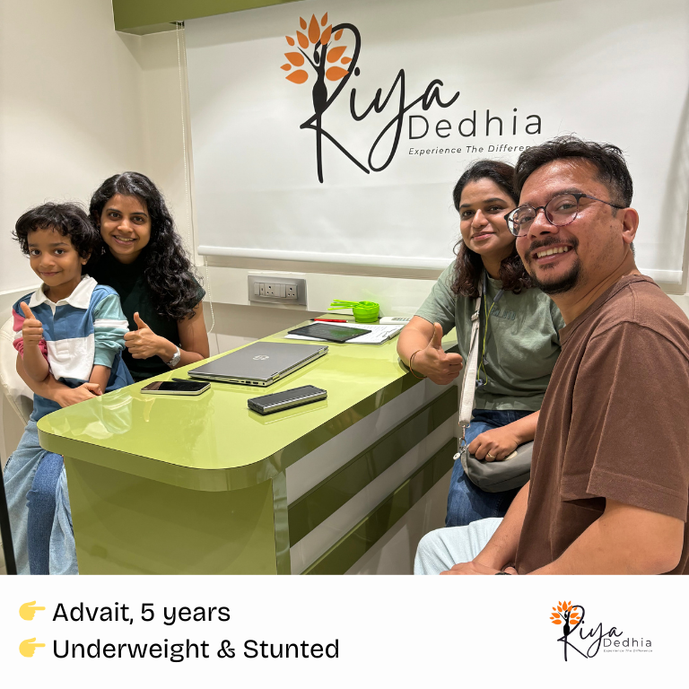 Underweight & Stunted Height