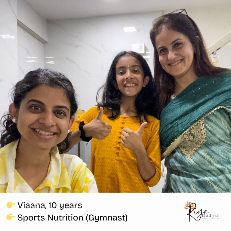 Sports Nutrition (Gymnast)