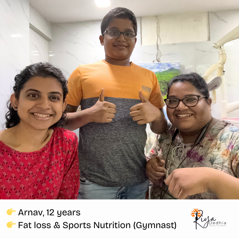 Fat Loss & Sports Nurition (Gymnast)