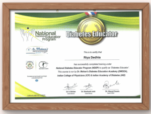 Diabetes Educator Certificate